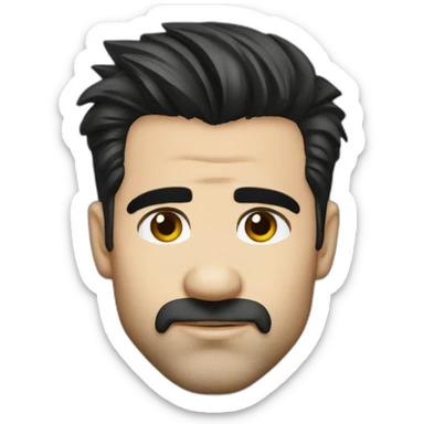 Colin Farrell sticker