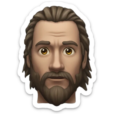 karlach from baldurs gate 3 sticker