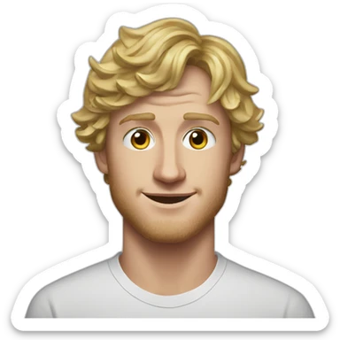 Logan Paul sticker