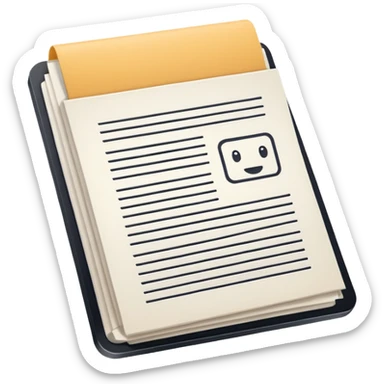 Documentation  sticker