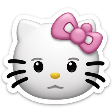 hellokitty sticker