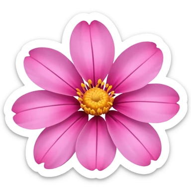 Pink version of this flower 🌺  sticker