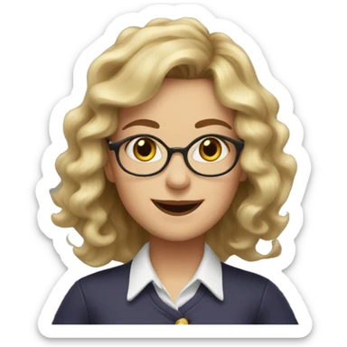 Loralie Gilmore  sticker