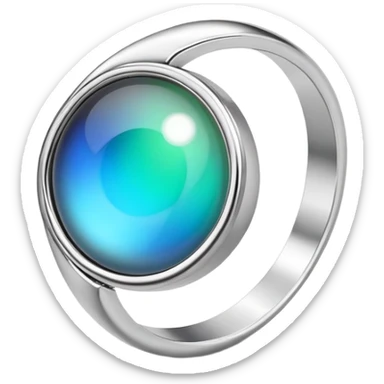 1990’s mood ring sticker