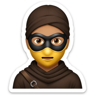Thief sticker
