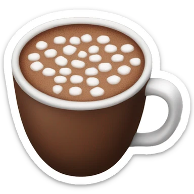 Hot cocoa  sticker