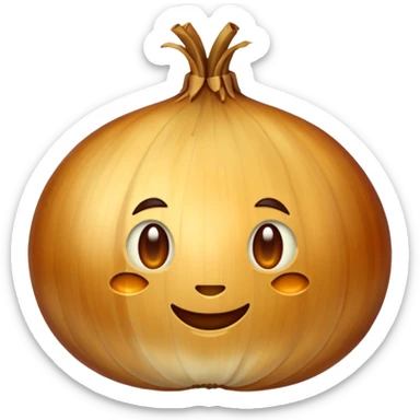 caramelised onions sticker