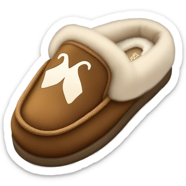ugg tasman slippers sticker