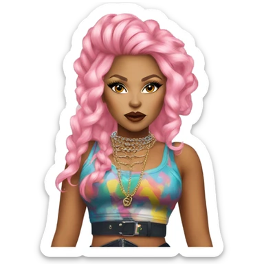 Lil Kim sticker
