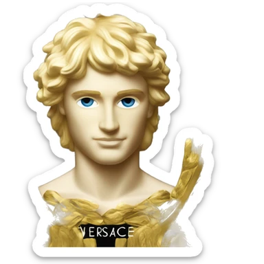 Versace Eros cologne  sticker