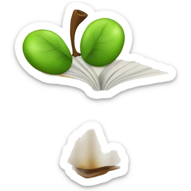 teacher apple book sticker