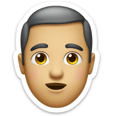 Kiss Emoji With both eyes closed sticker