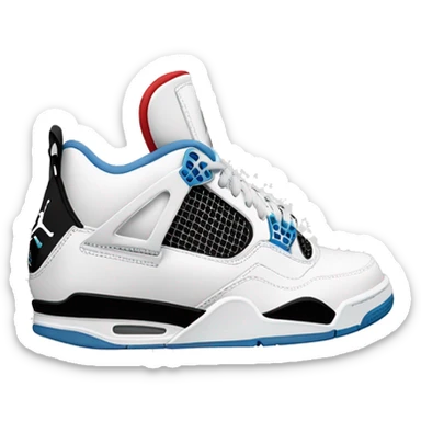 Jordan 4s  sticker