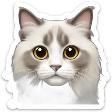 ragdoll sticker