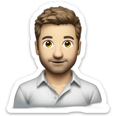 Hiperrealista Alpine A110 2023 front view sticker