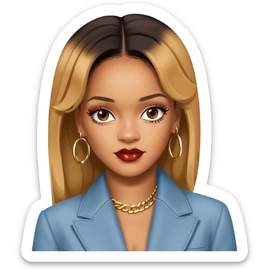 Rihanna sticker