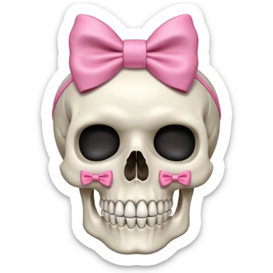 💀🎀 sticker