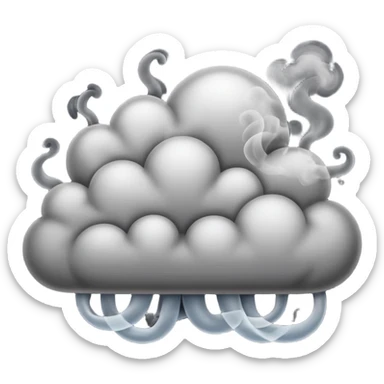 fight cloud sticker