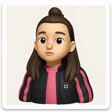 A 3D Apple-style emoji version of the uploaded image, preserving its colors, shapes, textures, and overall design, simplified into emoji form while keeping key details recognizable. Smooth glossy finish, soft shadows, high-quality render, minimal background sticker