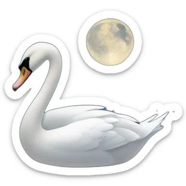 Constellation du cygne  sticker