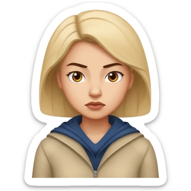 Bitch, I said what I said! sticker