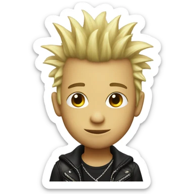 light punk bis sticker