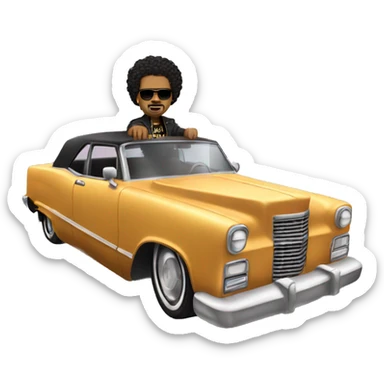 Low rider sticker