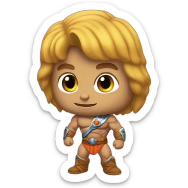 He man sticker