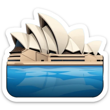 salesforce logo behind sydney opera house sticker