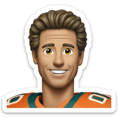 Dan Marino  sticker