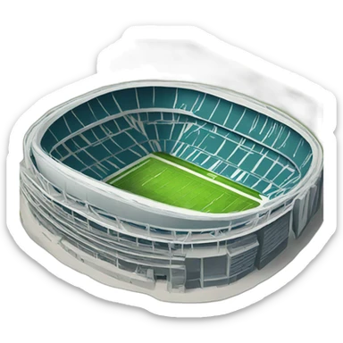 stadium sticker