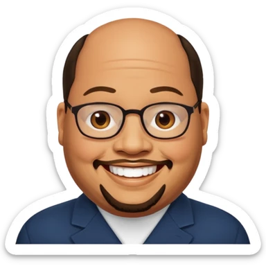 Fred Hammond sticker
