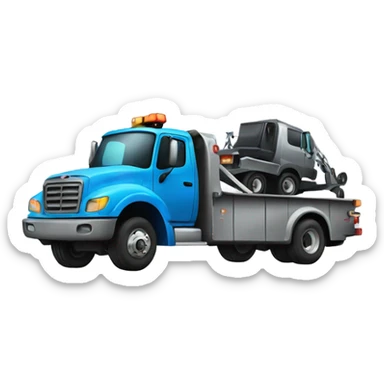 Tow truck  sticker