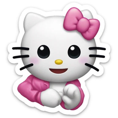 Hello kitty  sticker