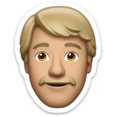 claude francois sticker