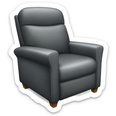 Recliner chair sticker