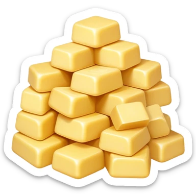 Saturated fats sticker