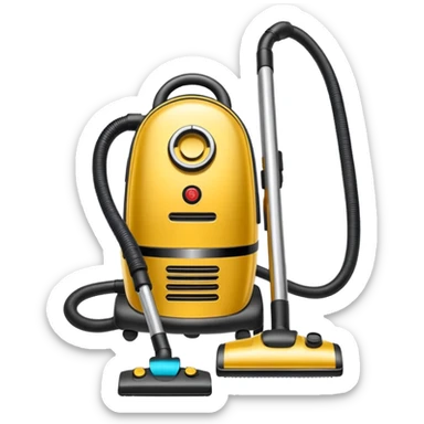 Vacuum sticker