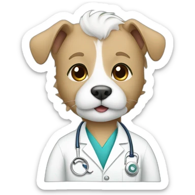 Veterinary doctor  sticker