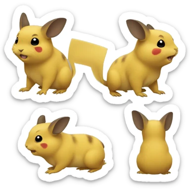Pika sticker