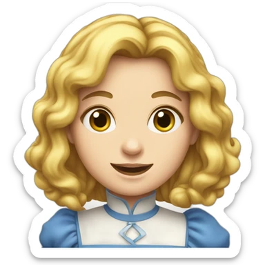 Alice in bordeland sticker