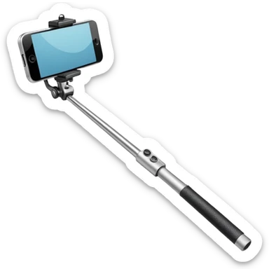 selfie stick sticker