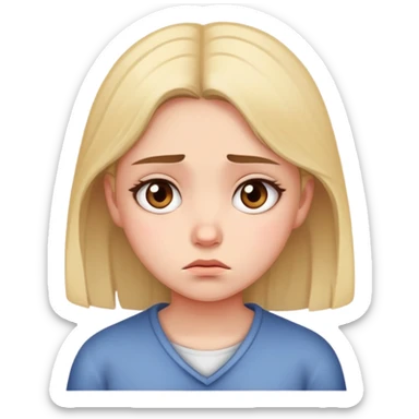 Girl I’m sorry sticker