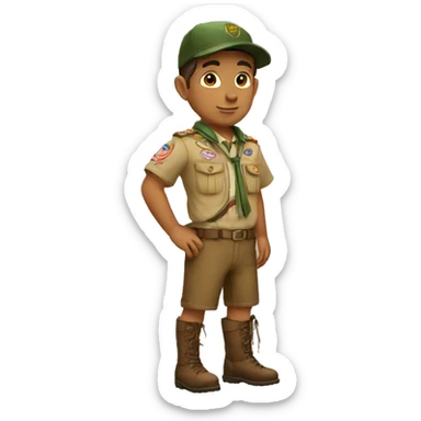 Scout sticker