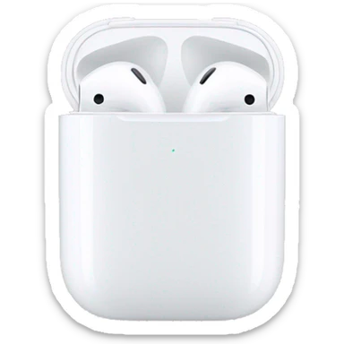 Apple air pods  sticker