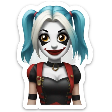 Harley Quinn sticker