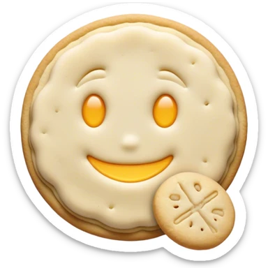 sugar cookie sticker