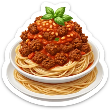 spaghetti bolognese sticker