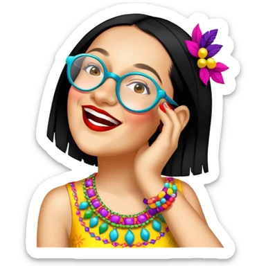 Fiesta Reveler sticker