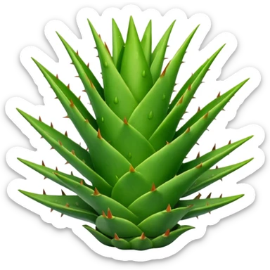 pianta ALOE VERA sticker